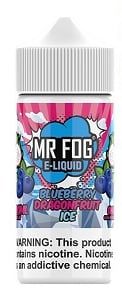 100ml Blueberry Dragonfruit Ice by Mr. Fog    