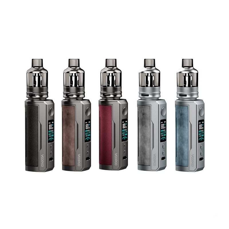 VooPoo Drag X Plus 100W Box Kit (REQUIRES SINGLE 18650 BATTERY)  