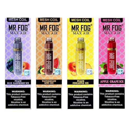 Mr Fog MAX Air Pre-Filled Disposable Salt Nic Pod Device (single unit)  