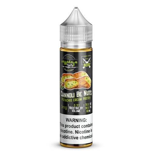 60ml Cannoli Be Nuts by Cassadaga 