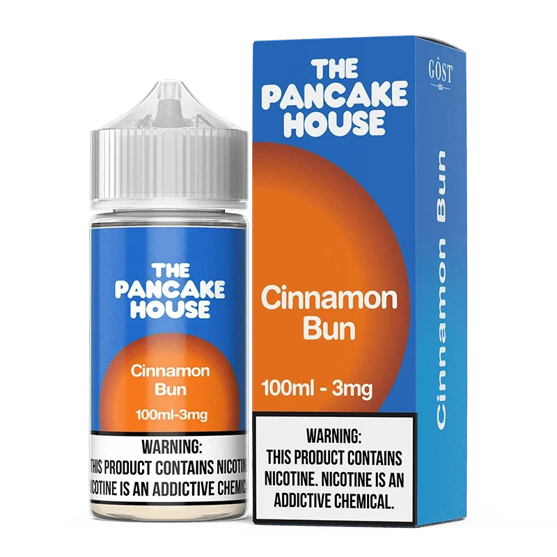 100ml Cinnamon Bun by The Pancake House