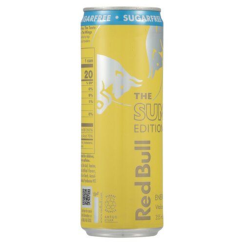 Redbull Summer Edition Sudachi Lime