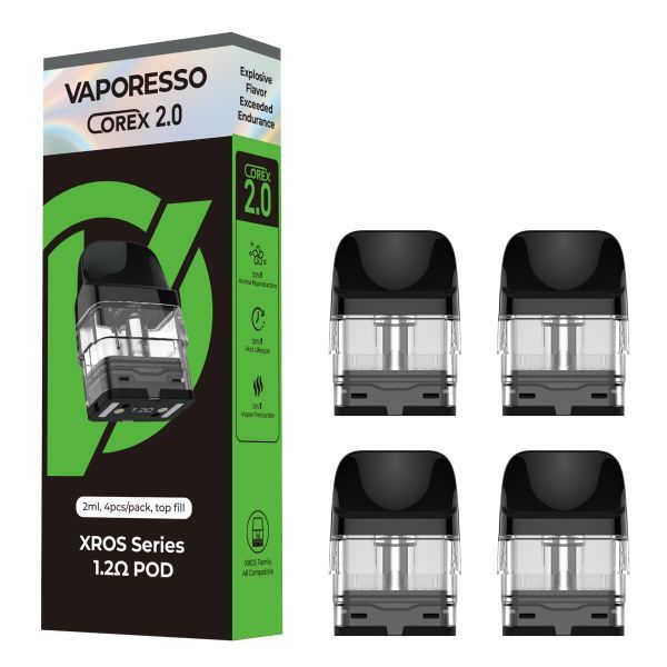 Single Vaporesso XROS Replacement Pod 1.2ohm