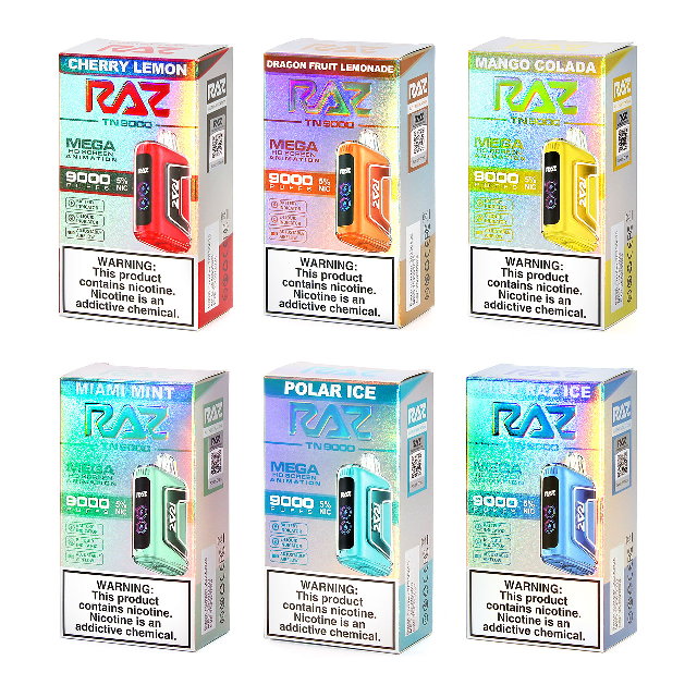 RAZ TN9000 Disposable, 12mL