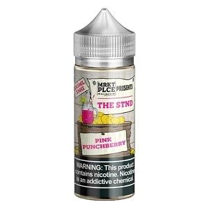 100ml Pink Punchberry by Market Place E-Liquid 