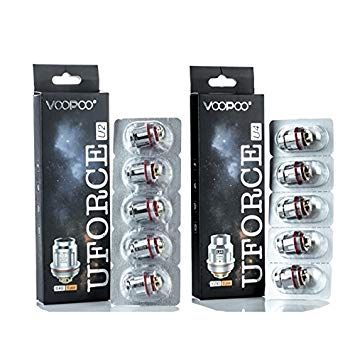 Single, VooPoo UFORCE Replacement Coil