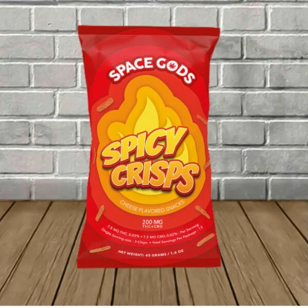 Space Gods Delta 9 Space Crisps 