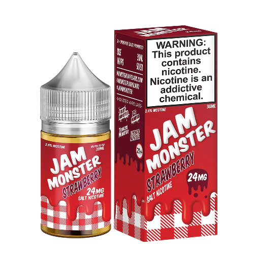 30ml Strawberry Jam by Jam Monster