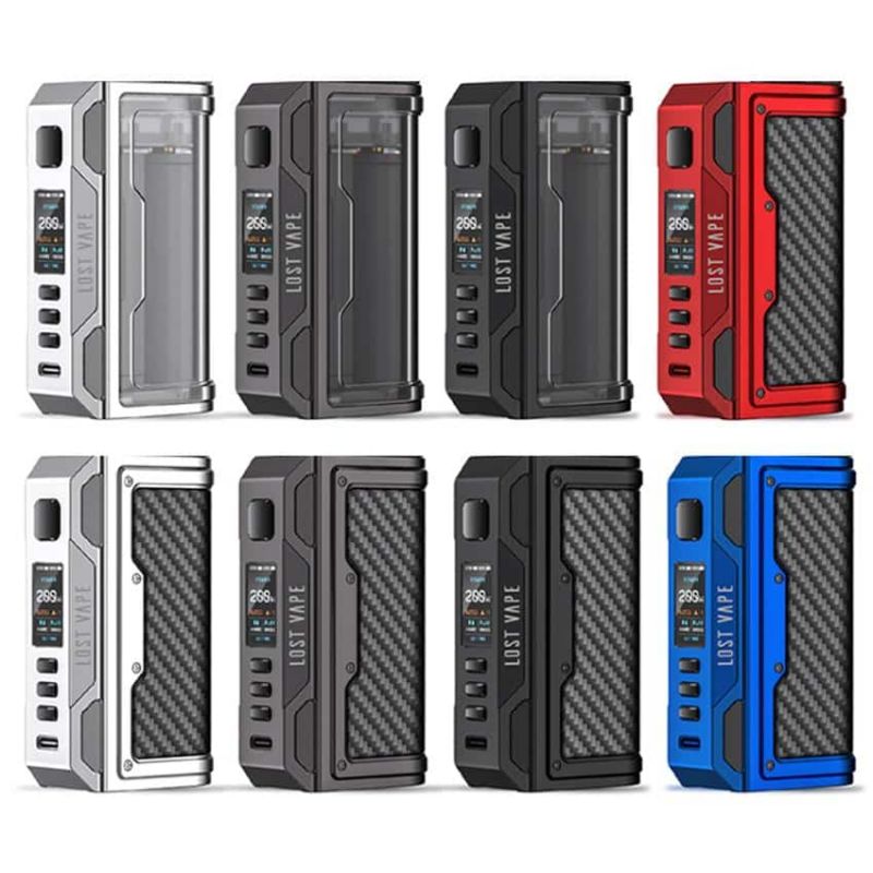 Lost Vape Thelema Quest 200W Mod