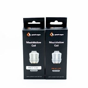 Single, Geekvape Alpha Tank Mesh mellow Coils 