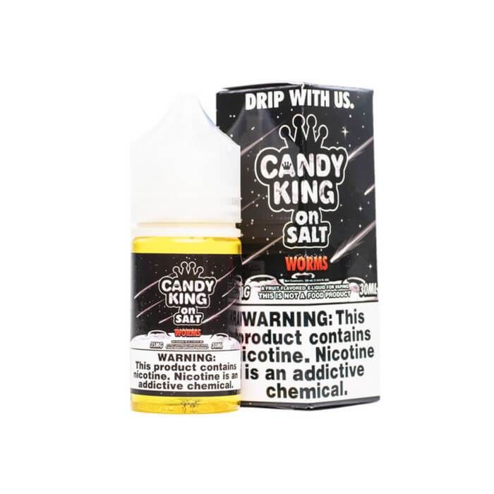 30ml Worms by Candy King On Salt 