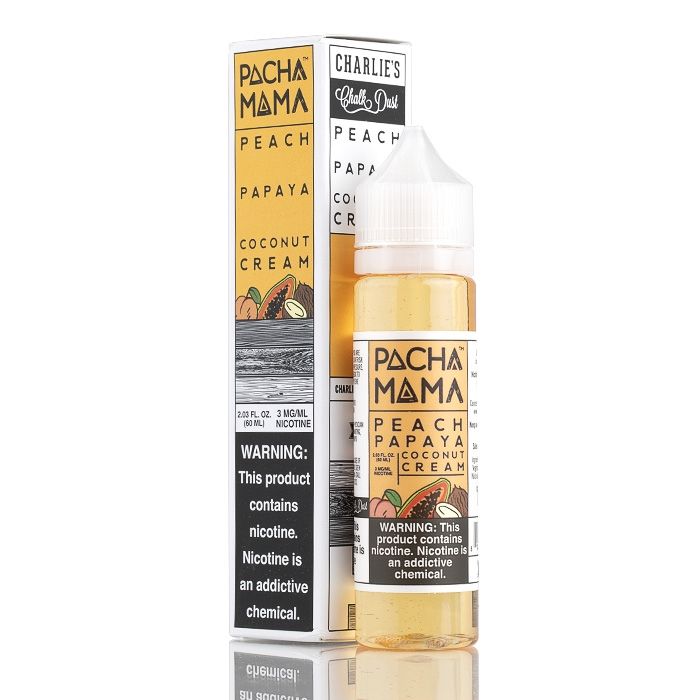 60ml Peach Papaya Coconut Cream by Pachamama 