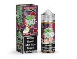 100ml Black Cherry Sour Apple by Noms 100