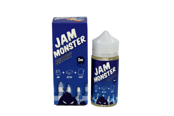 100ml Blueberry by Jam Monster