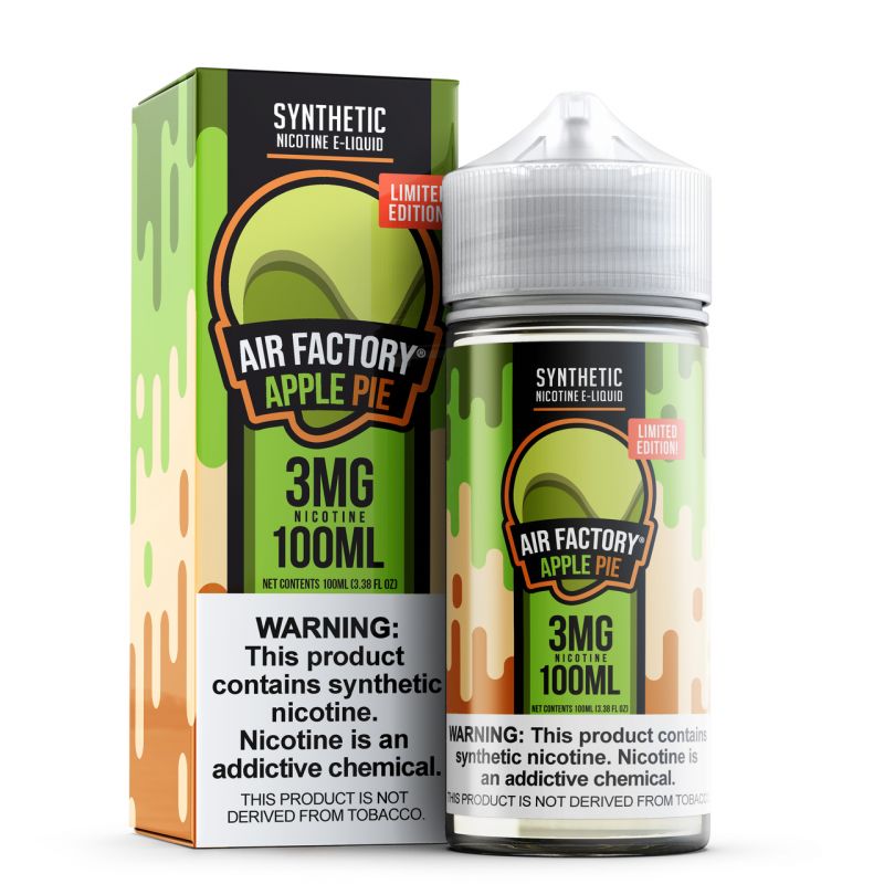 100ml Apple Pie by Air Factory 