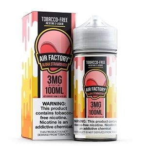 100ml Aloha Strawberry by Air Factory  