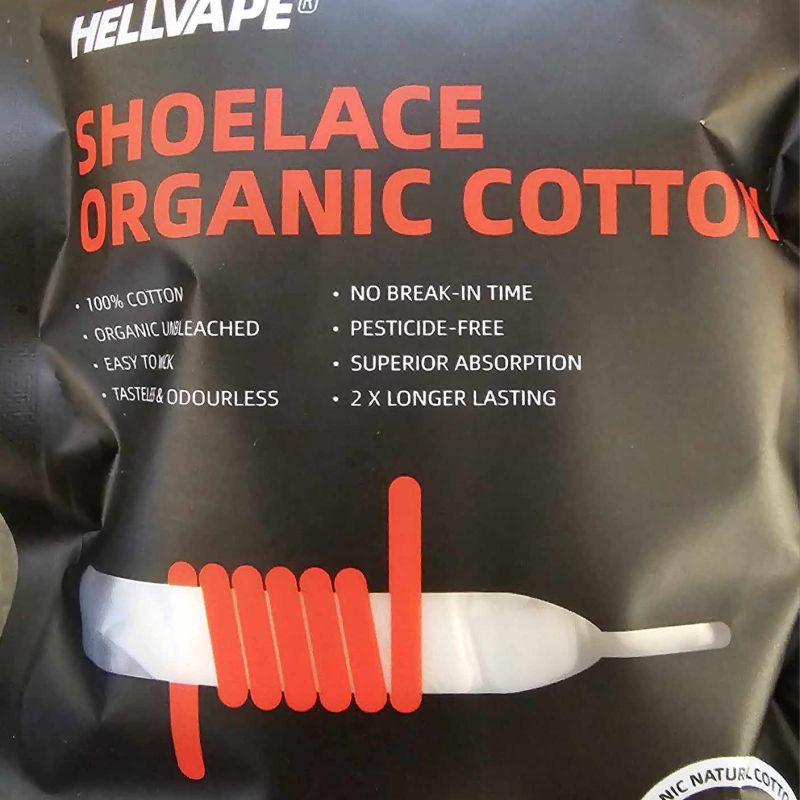 Hellvape Shoelace Organic Cotton 40pcs.