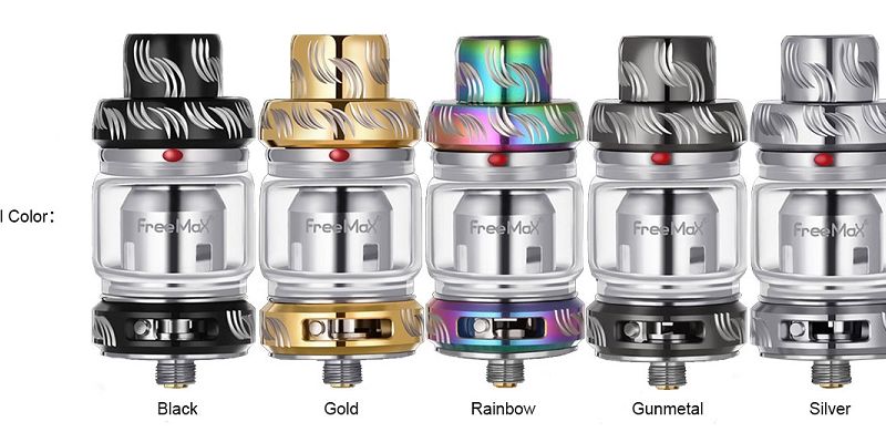 FreeMax Mesh Pro Metal Sub-Ohm Tank