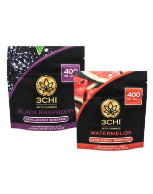 3Chi Delta 8 Gummies 16 Count