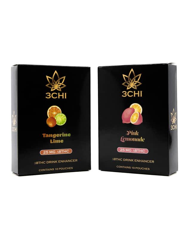 3Chi Delta 8 Drink Enhancers