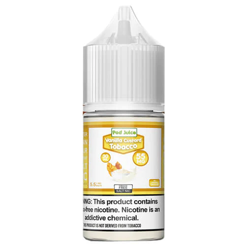 30ml Vanilla Custard Tobacco by Pod Juice  