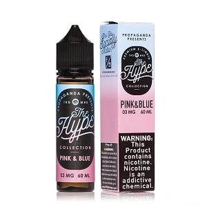 CLEARANCE 60ml Pink & Blue (Mixed Cotton Candy) by Propaganda 