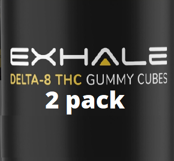 Exhale Wellness D8 Gummy 2 Pack