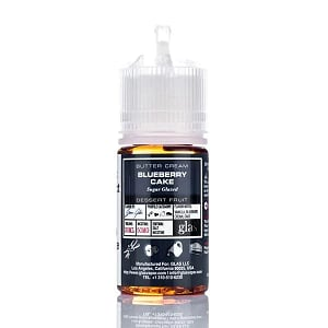 30ml Blueberry Cake by Glas Basix Salts 