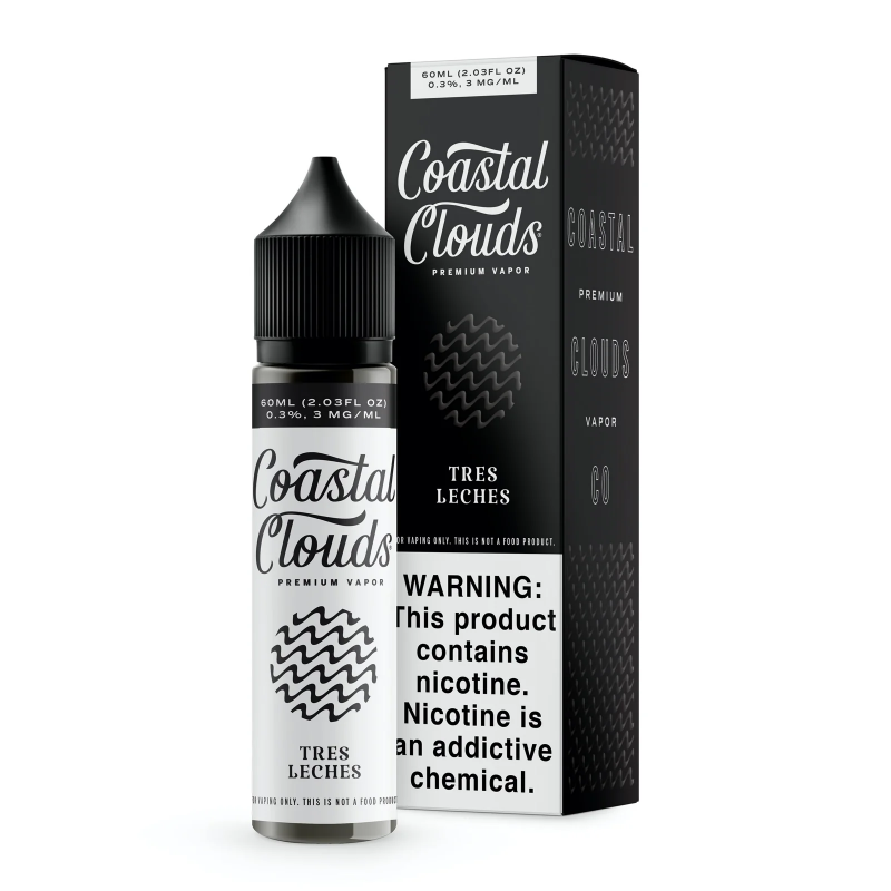 60ml Tres Leches by Coastal Clouds