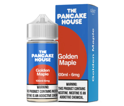 100ml Golden Maple by The Pancake House