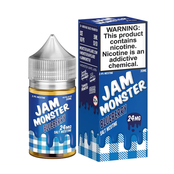 30ml Blueberry Jam by Jam Monster