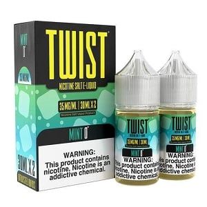 30ml Mint 0 (Arctic Cool Mint) by Twist Salts 