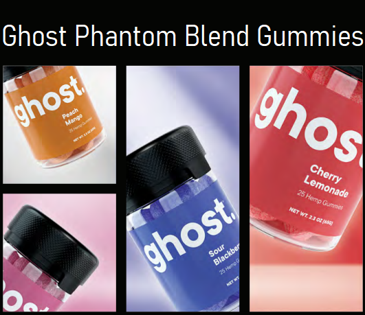 Ghost Phantom Blend Gummies 2500mg, 25ct