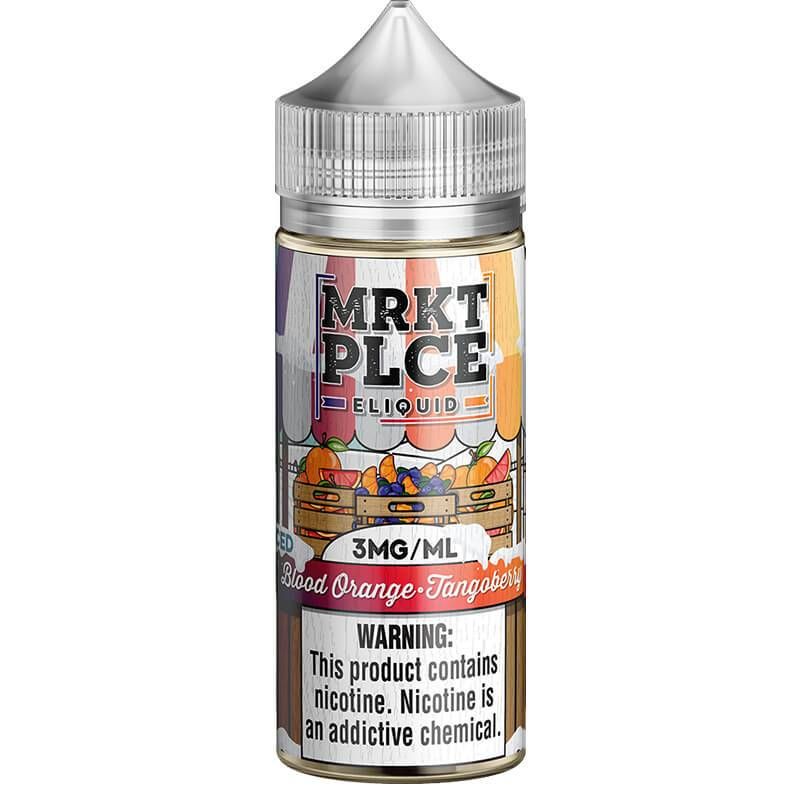 100ml Iced Blood Orange Tangoberry by Market Place E-Liquid 