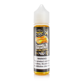 60ml Cannoli Be Breakfast by Cassadaga 