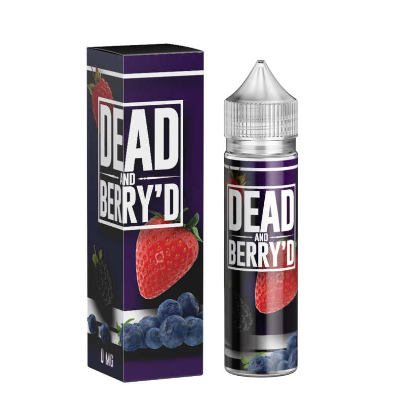 100ml Dead and Berry'd by Kinetik Labs