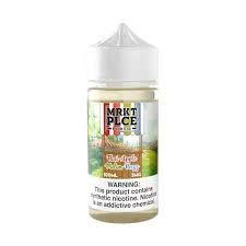 100ml Thai Apple Melon Razz by Market Place