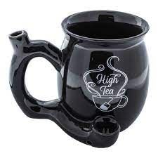 Roast & Toast High Tea Ceramic Pipe Mug