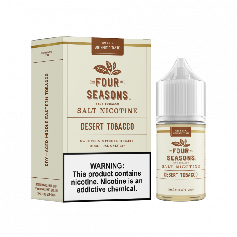 Four Seasons 60ml Desert Tobacco