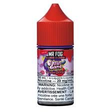 30ml Mr Fog E-Liquid Salts Bubble Gang Strawberry