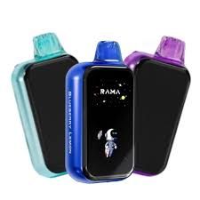 Yovo Rama 16k Puff Disposable With Bluetooth Dynamic Screen