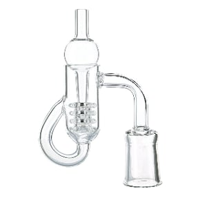 Diamond Knot Recycler Banger Set