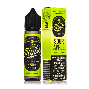 CLEARANCE 60ml Sour Apple by Propaganda   