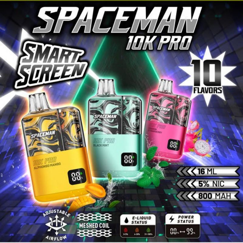 PROMO Spaceman 10K Pro Disposable 16mL