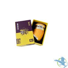 65mm Shredder Large Curved Grinder (Style 40) With Clear Layer Window