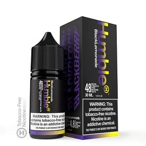 30ml Black Lemonade 48mg by Humble Salts   