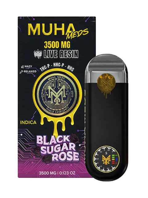 Muha Meds Live Resin 3.5g Disposable