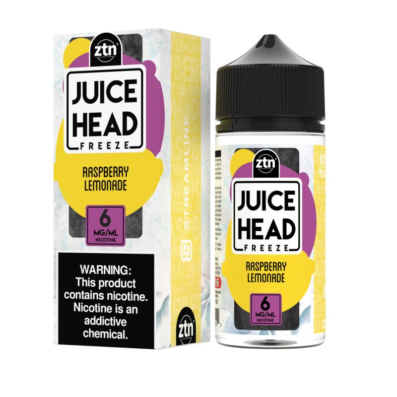 100ml Raspberry Lemonade Freeze by Juice Head 