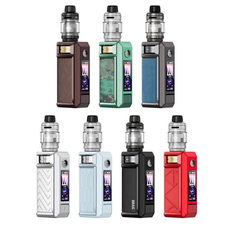 VooPoo Drag 6 (Battery Built In) Kit