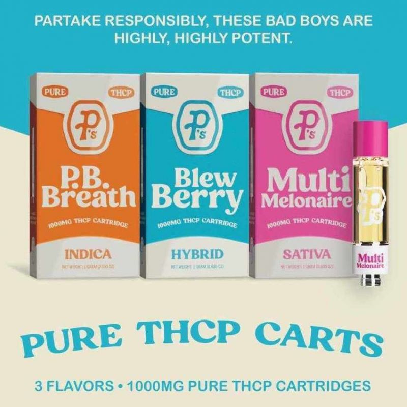 Pure P's THCP Cartridge